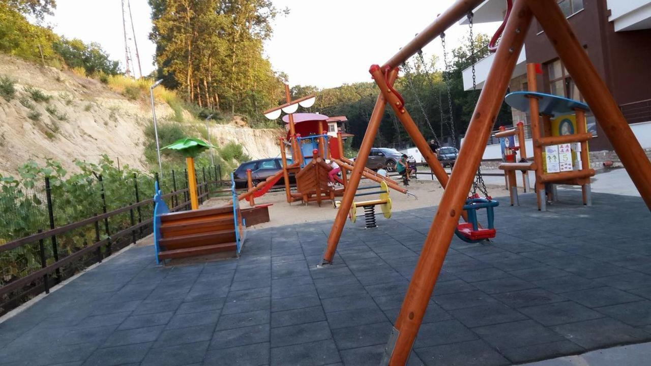 希科尔皮诺夫西Sea Mood公寓 外观 照片